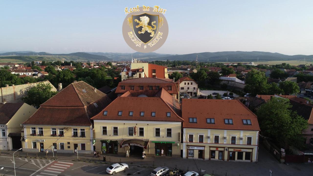 Hotel Leul De Aur Sebeş エクステリア 写真