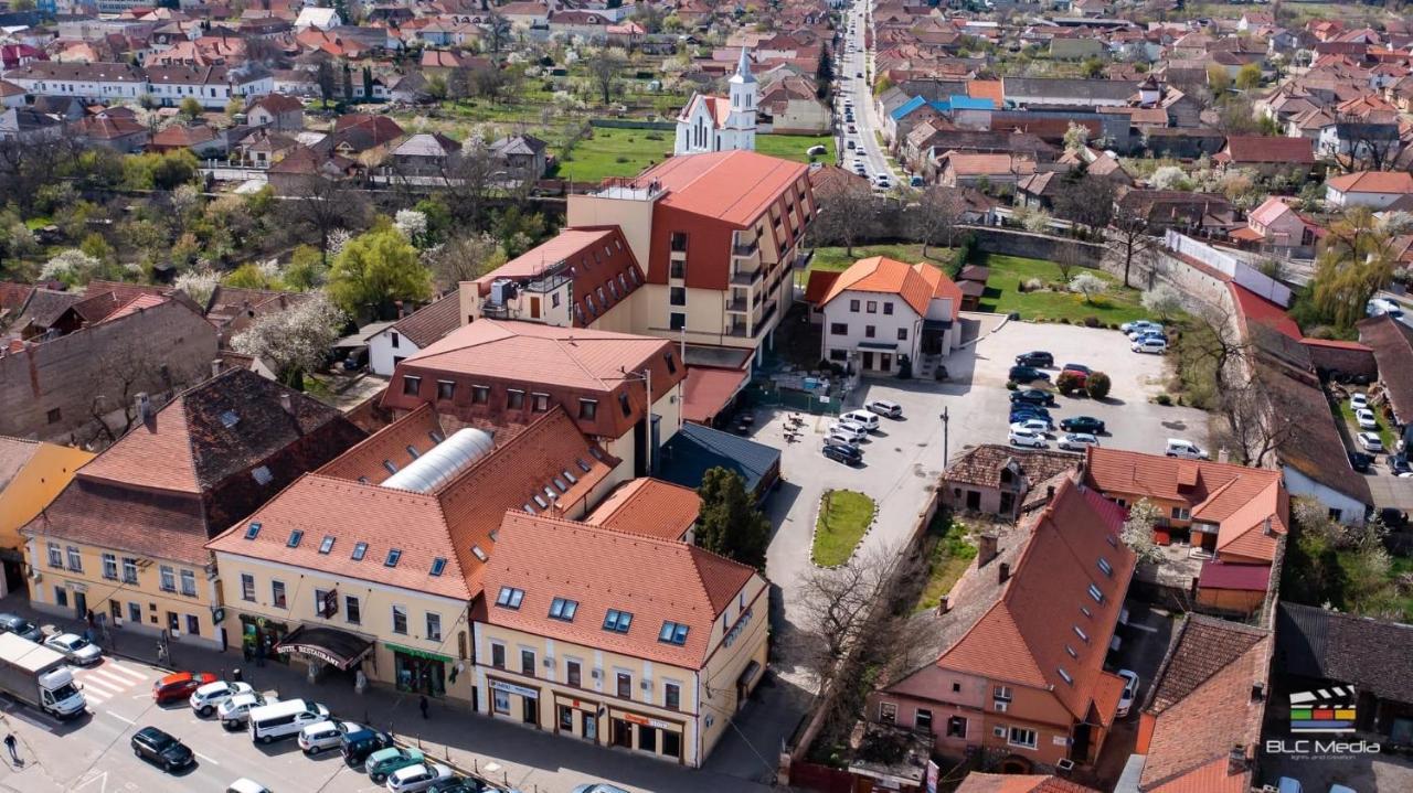 Hotel Leul De Aur Sebeş エクステリア 写真