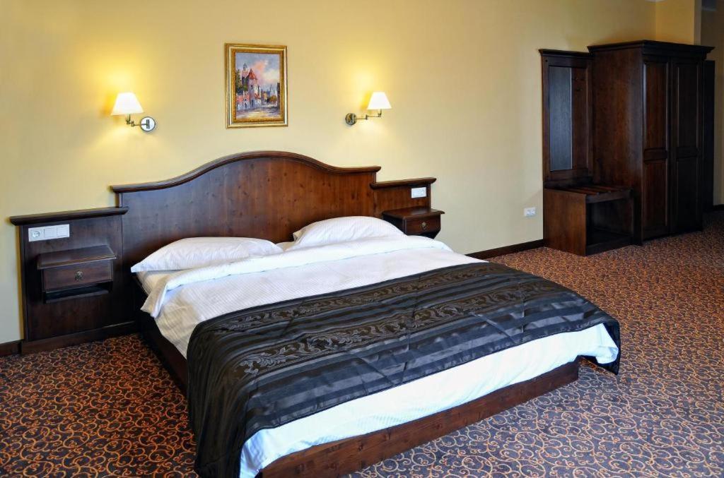 Hotel Leul De Aur Sebeş エクステリア 写真