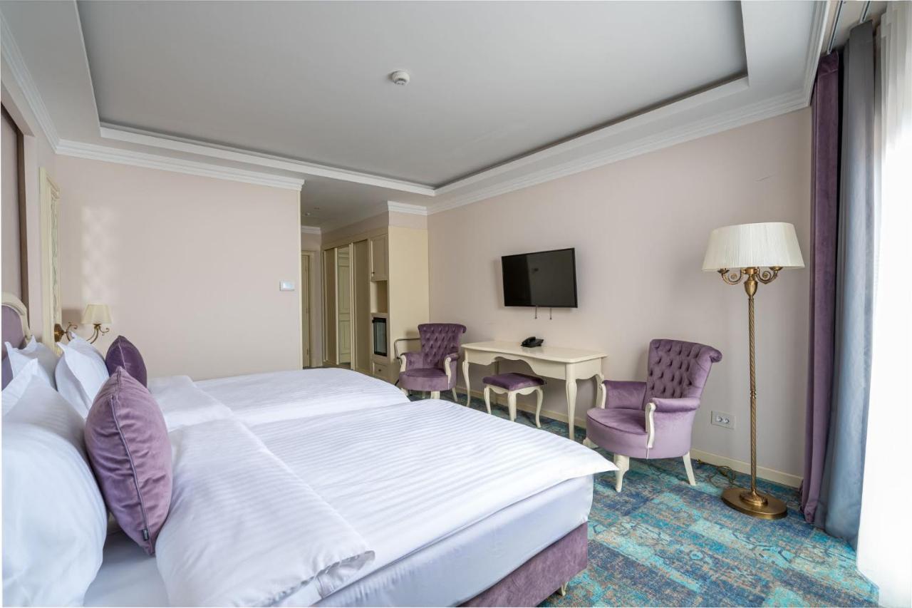 Hotel Leul De Aur Sebeş エクステリア 写真