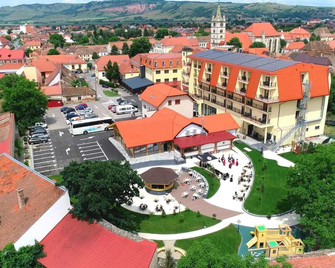 Hotel Leul De Aur Sebeş エクステリア 写真