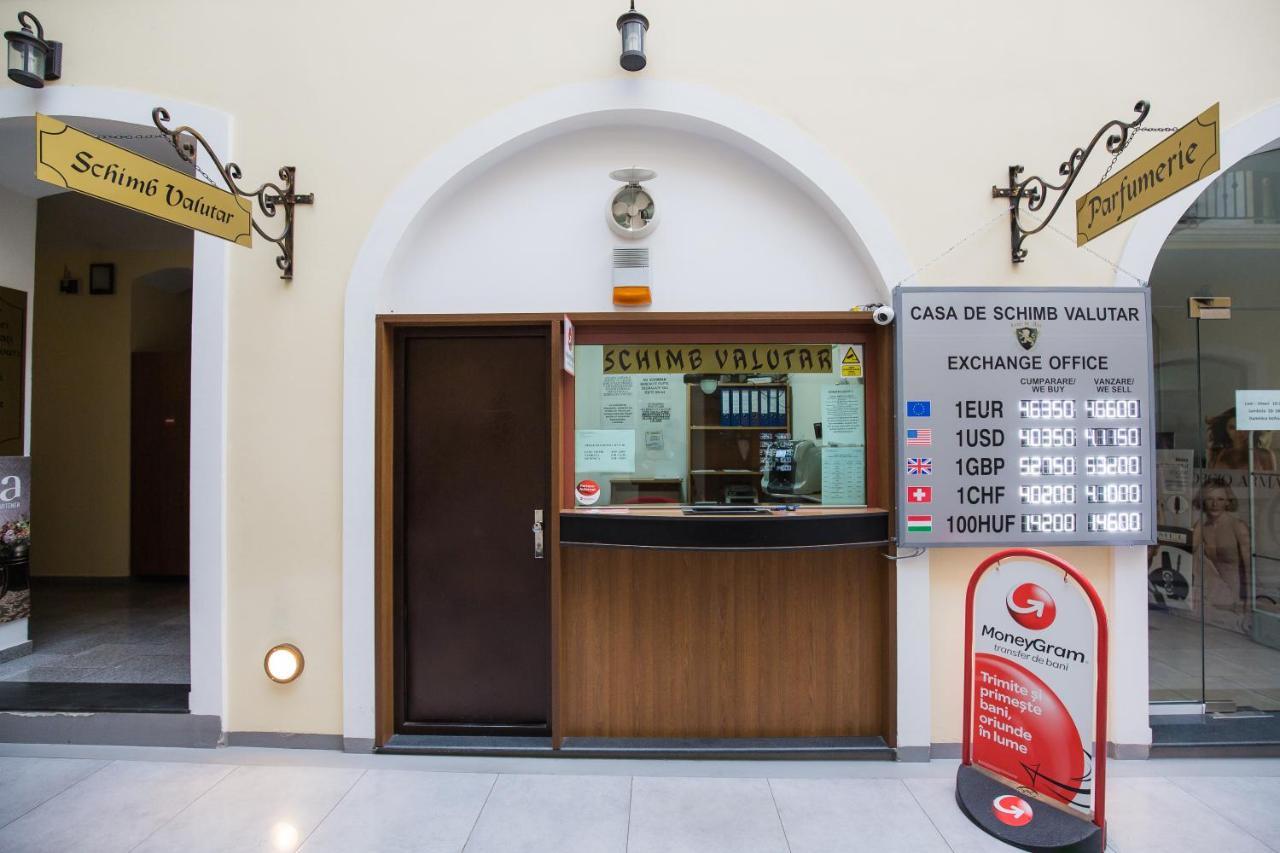 Hotel Leul De Aur Sebeş エクステリア 写真