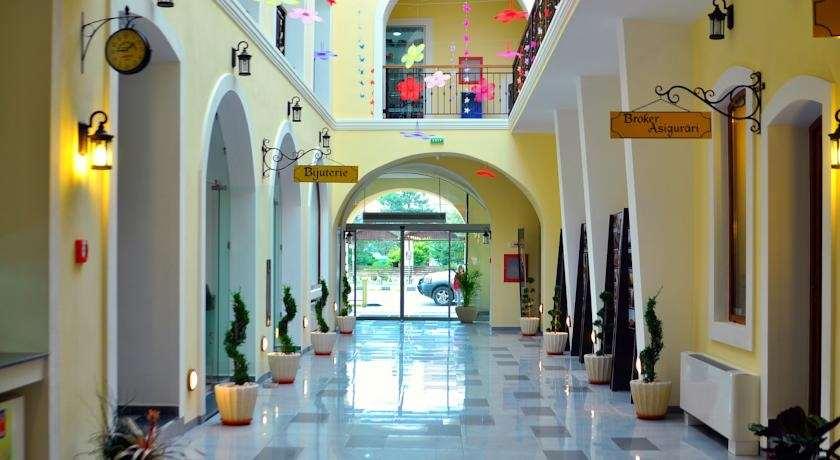 Hotel Leul De Aur Sebeş インテリア 写真