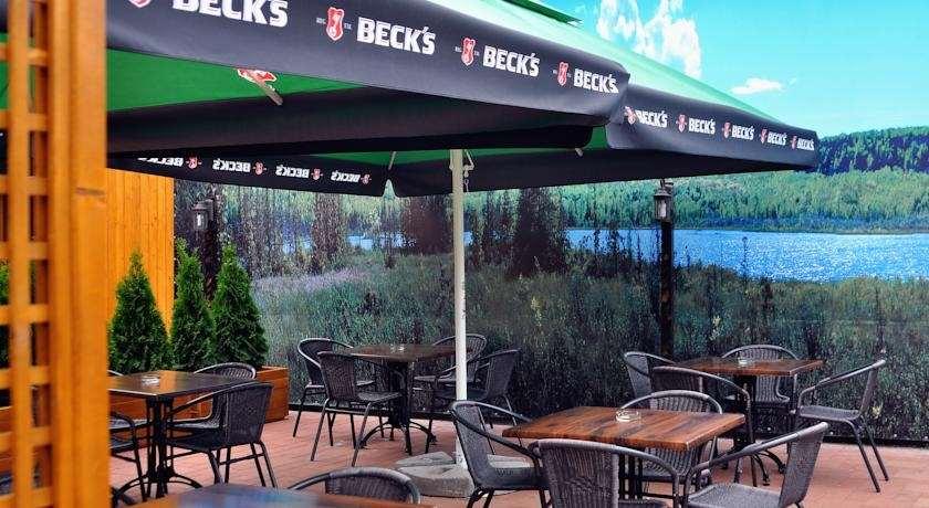 Hotel Leul De Aur Sebeş 設備 写真
