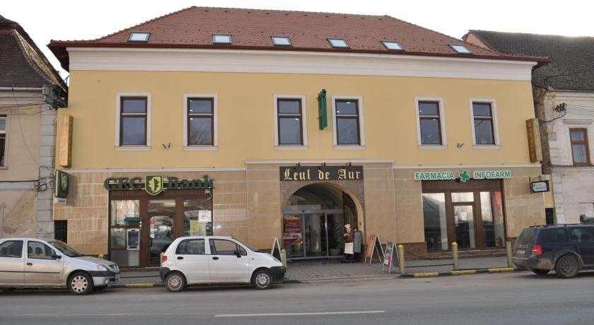 Hotel Leul De Aur Sebeş エクステリア 写真